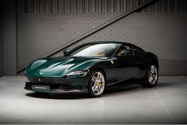Ferrari Roma Roma S-a Grey #13