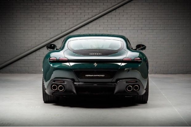 Ferrari Roma Roma S-a Grey #7
