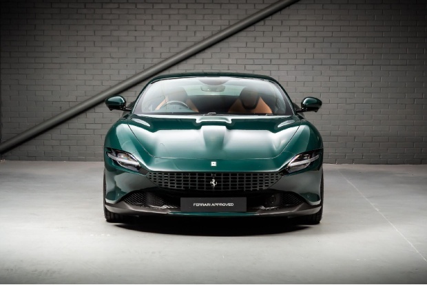 Ferrari Roma Roma S-a Grey #15
