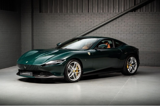 Ferrari Roma Roma S-a Grey #12