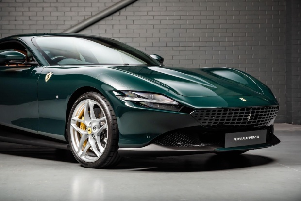 Ferrari Roma Roma S-a Grey #18
