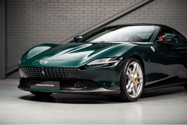 Ferrari Roma Roma S-a Grey #16