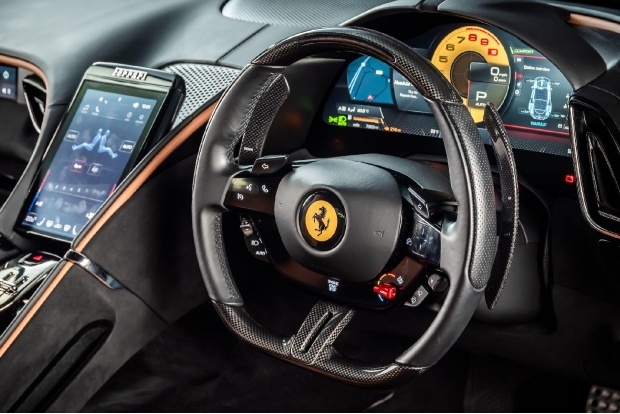 Ferrari Roma Roma S-a Grey #31