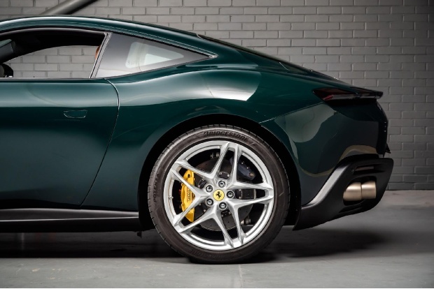 Ferrari Roma Roma S-a Grey #28