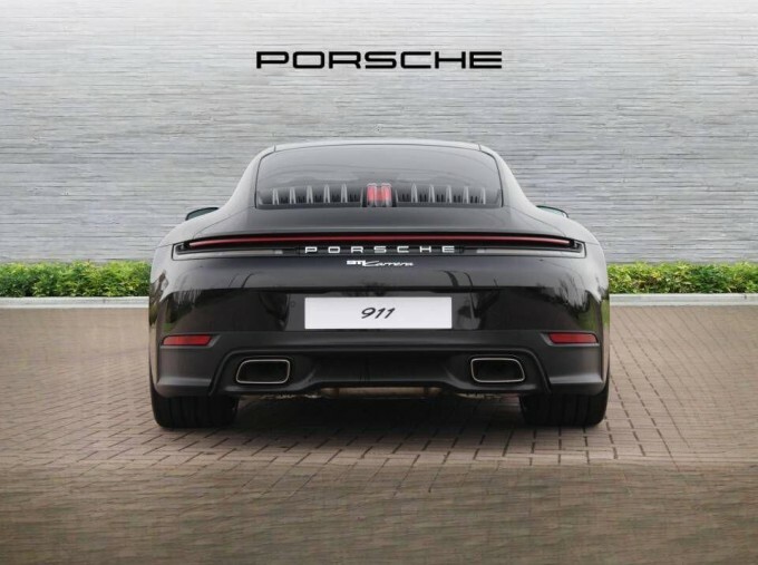 Porsche 911 3.0T 992 Carrera Pdk Euro 6 2-Door Black #5