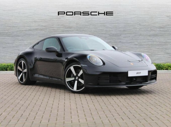 Porsche 911 3.0T 992 Carrera Pdk Euro 6 2-Door Black