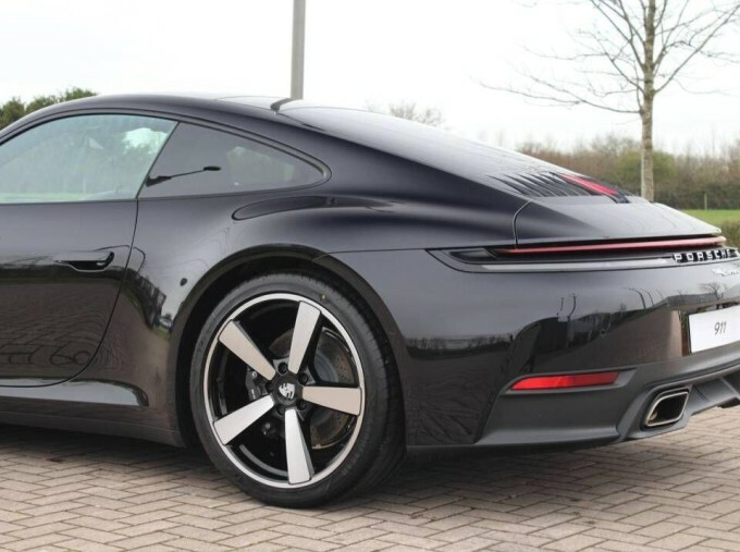 Porsche 911 3.0T 992 Carrera Pdk Euro 6 2-Door Black #6