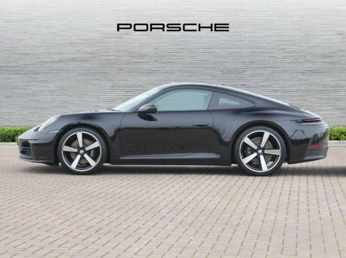 Porsche 911 3.0T 992 Carrera Pdk Euro 6 2-Door Black #2
