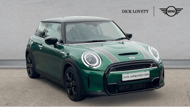 Mini Hatch 2.0 Cooper S Classic Steptronic Euro 6 3-Door Green