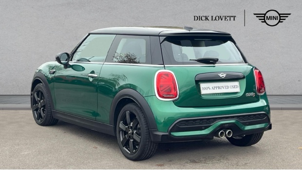 Mini Hatch 2.0 Cooper S Classic Steptronic Euro 6 3-Door Green #2