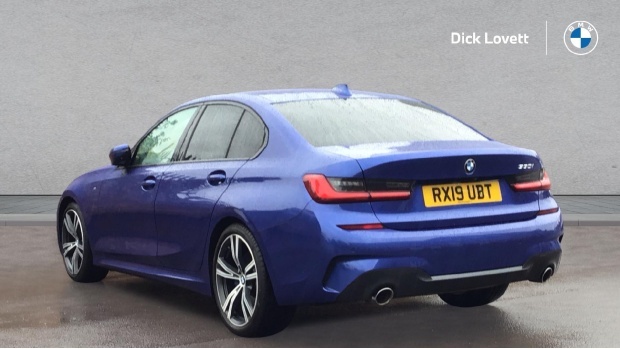 BMW 3 Series 2.0 330I M Sport Euro 6 4-Door Blue #2