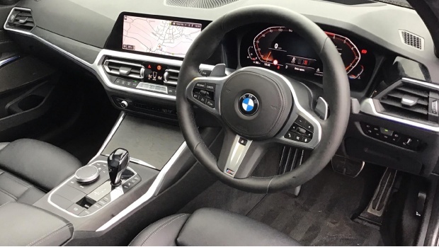 BMW 3 Series 2.0 330I M Sport Euro 6 4-Door Blue #6
