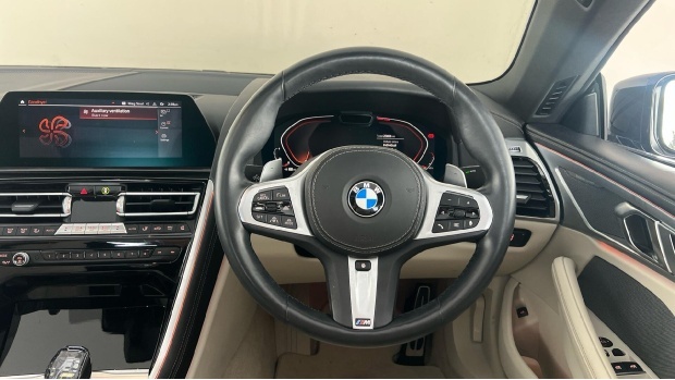 BMW 8 Series 3.0 840I Steptronic Euro 6 2-Door Blue #5