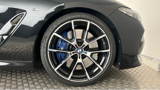 BMW 8 Series 840I Auto Blue #14