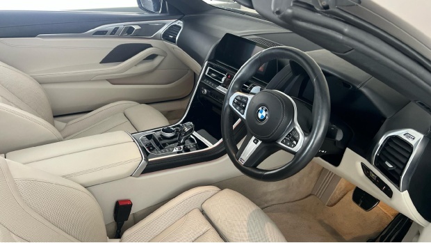 BMW 8 Series 3.0 840I Steptronic Euro 6 2-Door Blue #6