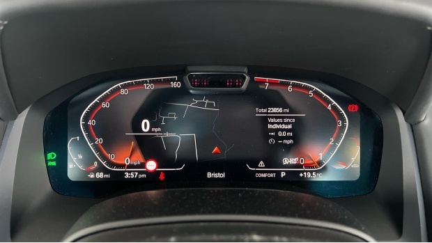 BMW 8 Series 840I Auto Blue #9