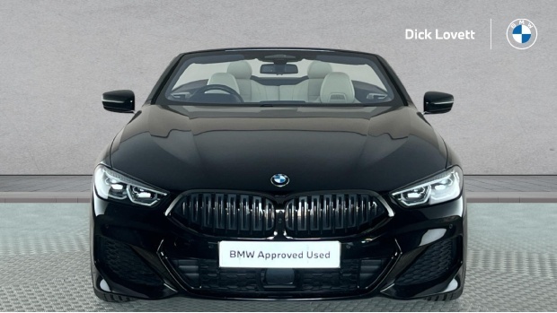 BMW 8 Series 840I Auto Blue #16