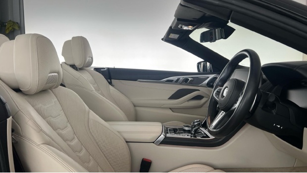 BMW 8 Series 840I Auto Blue #11