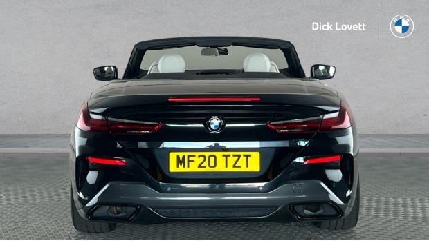BMW 8 Series 840I Auto Blue #15
