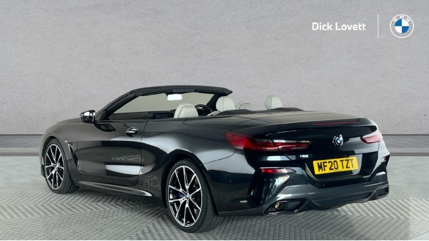 BMW 8 Series 3.0 840I Steptronic Euro 6 2-Door Blue #2