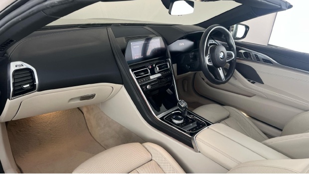 BMW 8 Series 840I Auto Blue #7