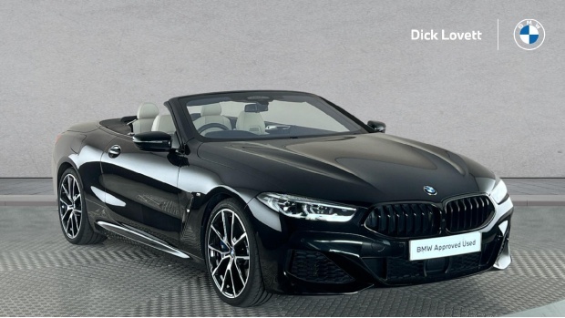BMW 8 Series 3.0 840I Steptronic Euro 6 2-Door Blue