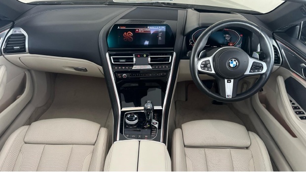 BMW 8 Series 3.0 840I Steptronic Euro 6 2-Door Blue #4