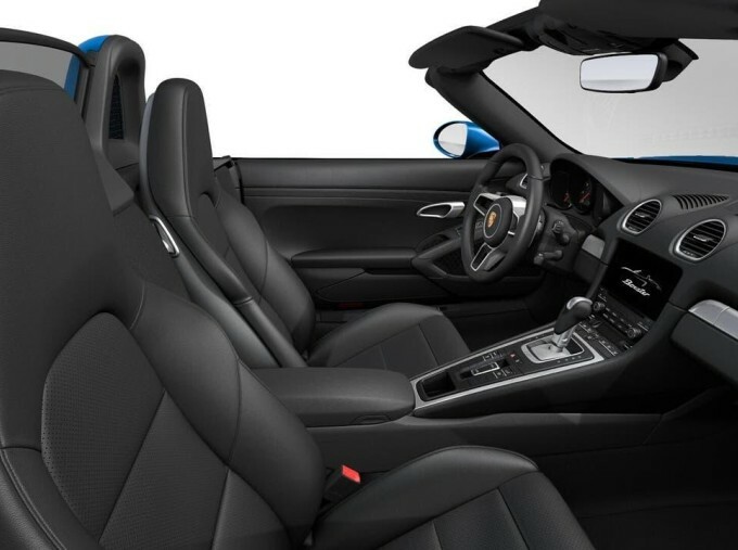 Porsche 718 Boxster 2.0T Pdk Euro 6-Door Blue #5
