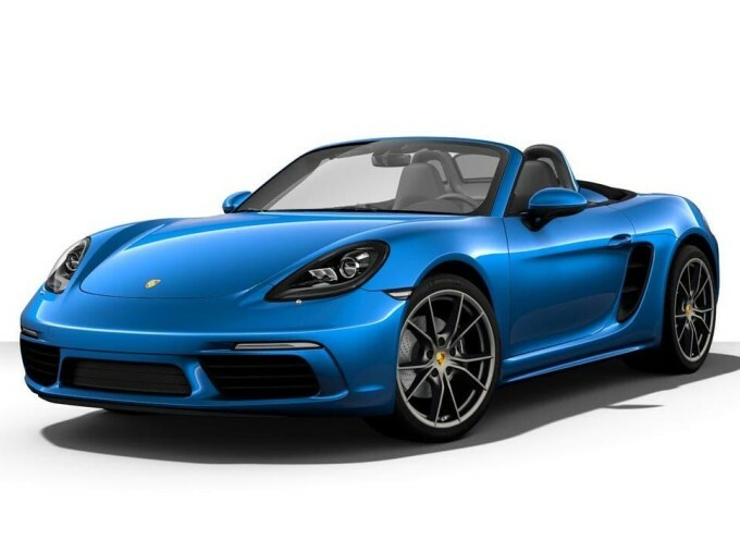 Porsche 718 Boxster 2.0T Pdk Euro 6-Door Blue
