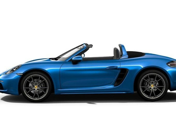 Porsche 718 Boxster 2.0T Pdk Euro 6-Door Blue #2