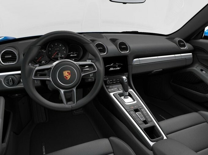 Porsche 718 Boxster 2.0T Pdk Euro 6-Door Blue #4