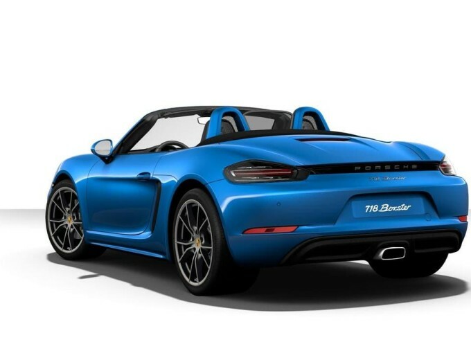Porsche 718 Boxster 2.0T Pdk Euro 6-Door Blue #3