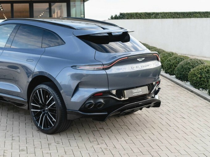 Aston Martin DBX V8 Dbx707 Touchtronic Black #17