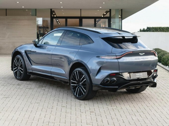 Aston Martin DBX V8 Dbx707 Touchtronic Black #15