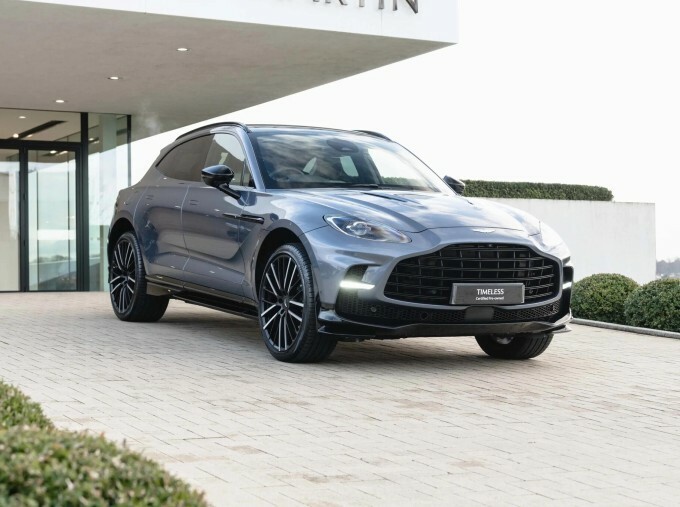 Aston Martin DBX V8 Dbx707 Touchtronic Black #7