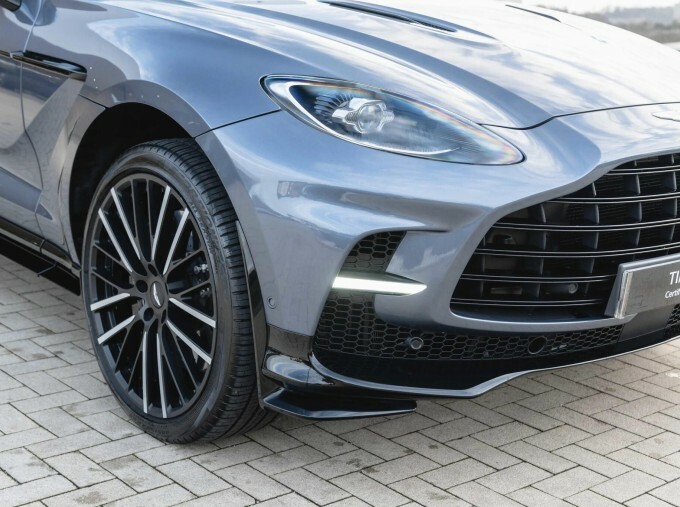 Aston Martin DBX V8 Dbx707 Touchtronic Black #11