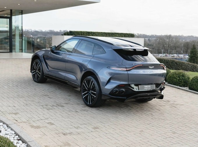 Aston Martin DBX V8 Dbx707 Touchtronic Black #22