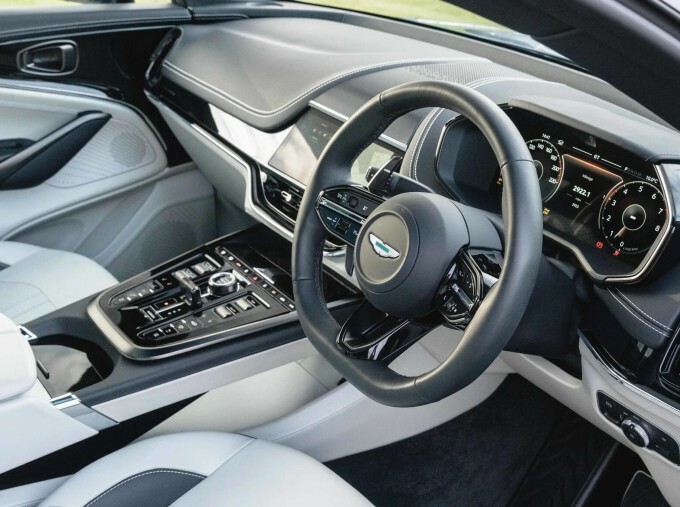 Aston Martin DBX 4.0 V8 707 Euro 6 5-Door Blue #2