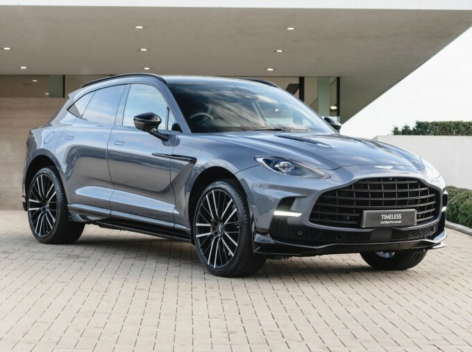 Aston Martin DBX 4.0 V8 707 Euro 6 5-Door Blue #6
