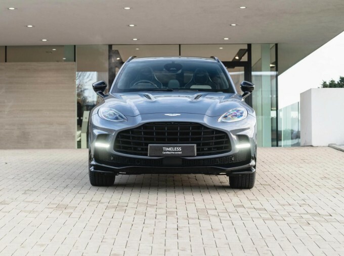 Aston Martin DBX V8 Dbx707 Touchtronic Black #8