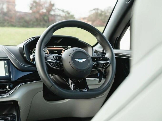 Aston Martin DBX 4.0 V8 707 Euro 6 5-Door Blue #5