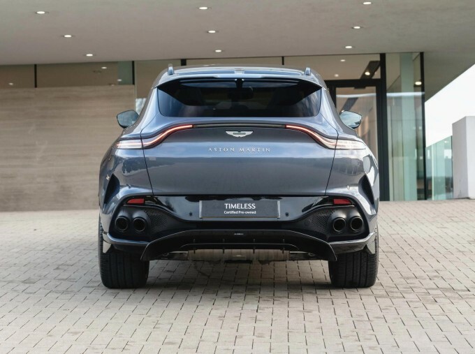 Aston Martin DBX V8 Dbx707 Touchtronic Black #20