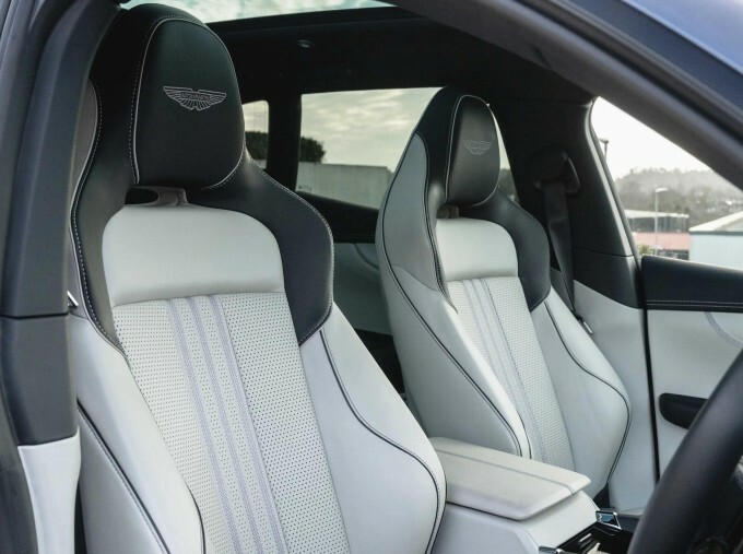 Aston Martin DBX 4.0 V8 707 Euro 6 5-Door Blue #4