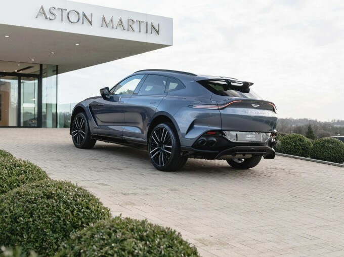 Aston Martin DBX V8 Dbx707 Touchtronic Black #16