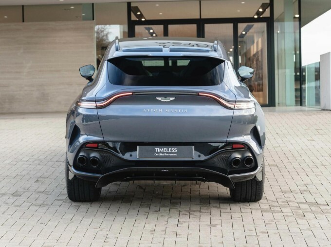 Aston Martin DBX V8 Dbx707 Touchtronic Black #21