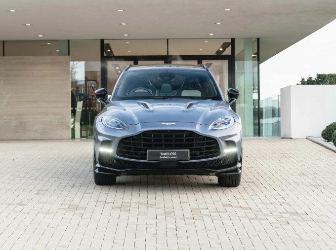 Aston Martin DBX V8 Dbx707 Touchtronic Black #9