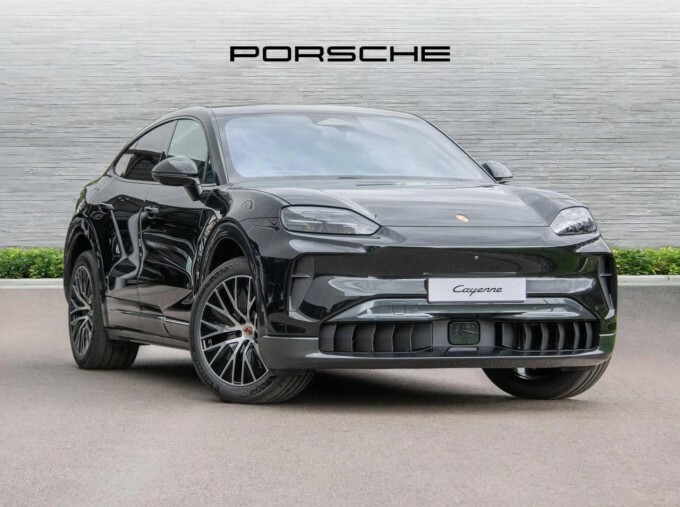Porsche Cayenne 113Kwh Coupe 4Wd 5-Door Black