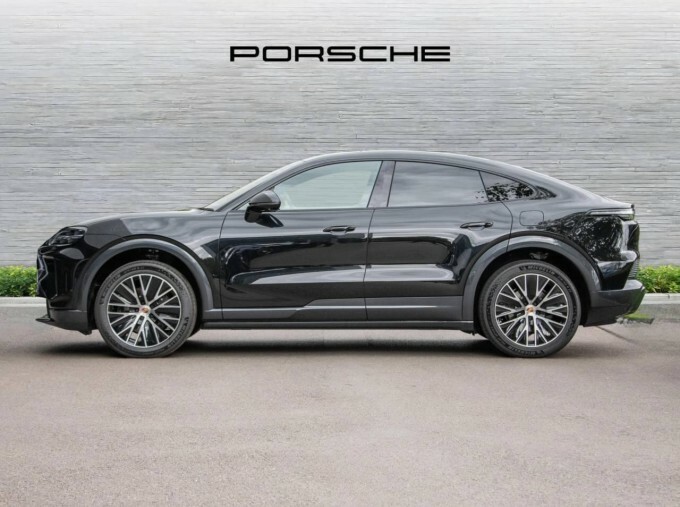 Porsche Cayenne 113Kwh Coupe 4Wd 5-Door Black #2