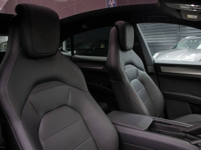 Porsche Cayenne 113Kwh Coupe 4Wd 5-Door Black #5
