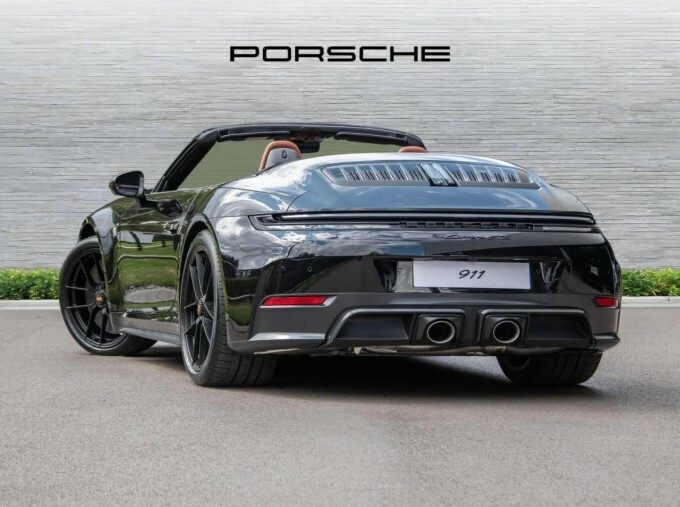 Porsche 911 T-hybrid 992 Carrera Gts Pdk Euro 6 2-Door Black #3